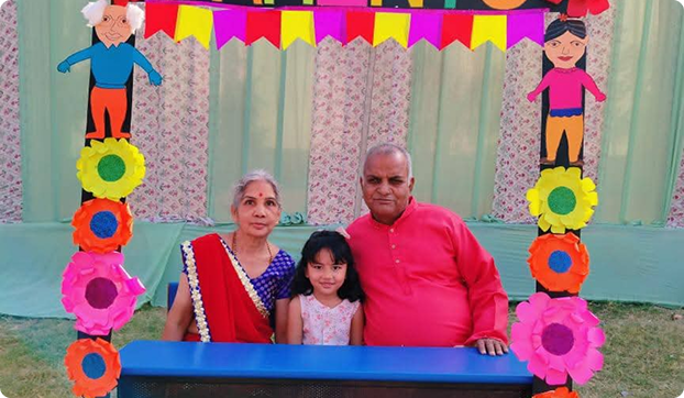 Grandparents day celebration