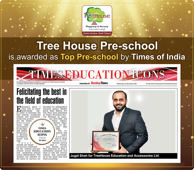 We are honored to be recognized at the Times Education Icons