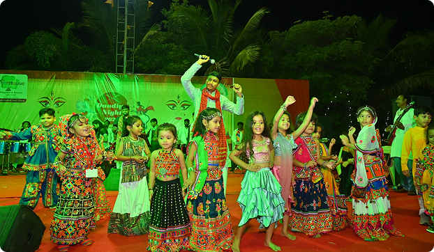 Navratri celebration