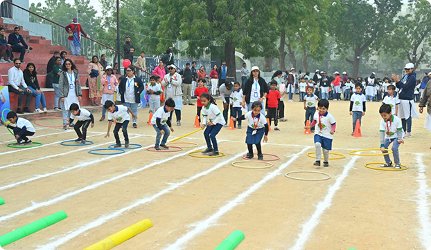 Sports day celebration